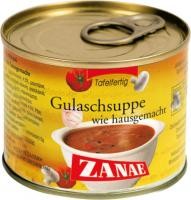 Zanae Gulaschsuppe 200ml