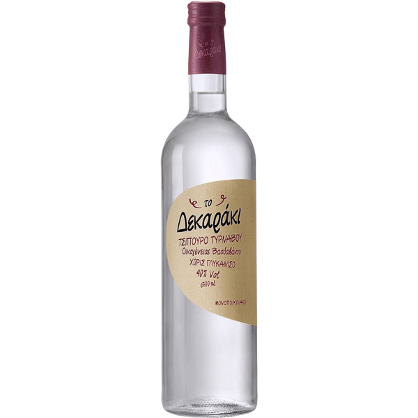 Tsipouro Dekaraki Muscat Tirnavou 0.7L