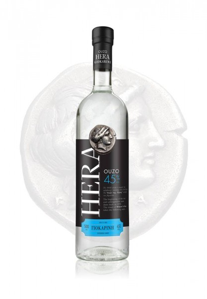 Ouzo Hera Giokarinis 45% 0,5L