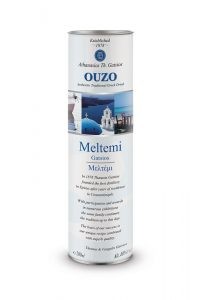 Ouzo Meltemi Gatsios 40% 0,05L in Box