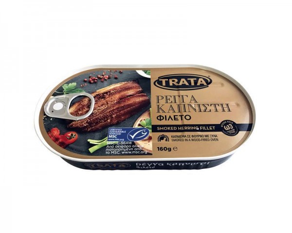 Trata Heringsfilet geräuchert 160gr