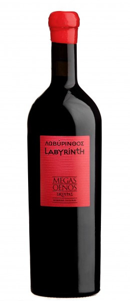 Labyrinth 99-19 Megas Oenos Rot - Domaine Skouras