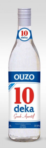 Ouzo Deka No. 10 37,5% 0,7l