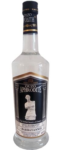 Ouzo Barbayanni Aphrodite 48% 0.7L