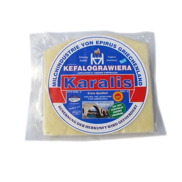 Kefalograviera Karalis aus Epirus 300gr