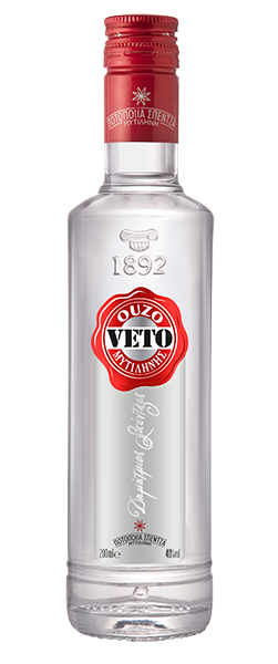 Ouzo Veto Silver 40% 0.7L