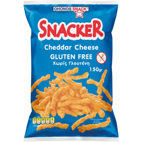Jumbo Cheddar Cheese Snack 150gr