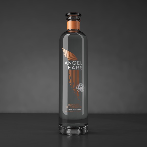Tsipouro Angel Tears Katsaros 40% 0,7L