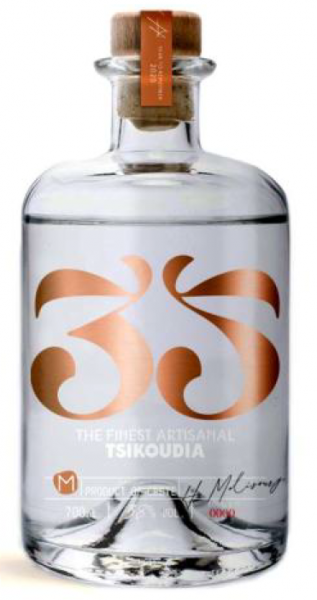 Tsikoudia 35n Muscat 38% 0,7L - Cretan Distillery