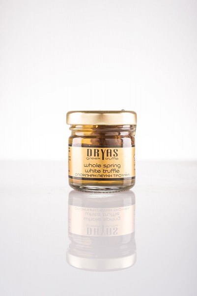 Dryas weißer Frühlings Trüffel ganz 25gr
