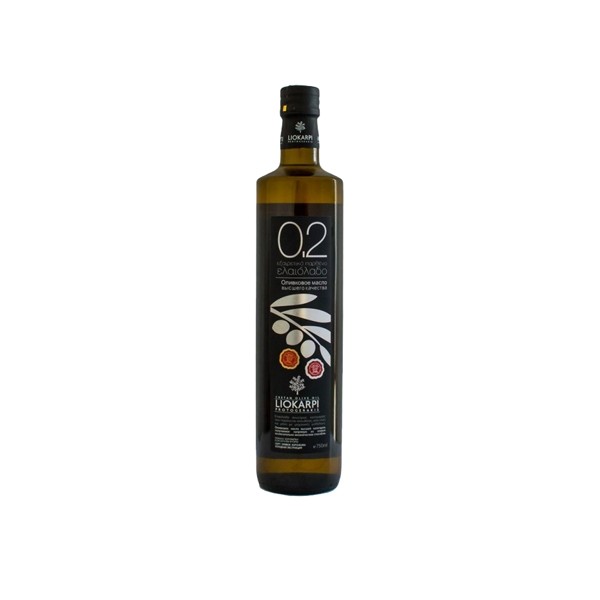 Liokarpi 0,2 Olivenöl aus Kreta 0,25L Extra Virgin