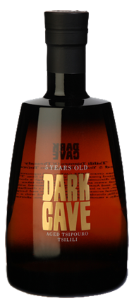 Tsipouro Tsilili Dark Cave 40% 0,7L