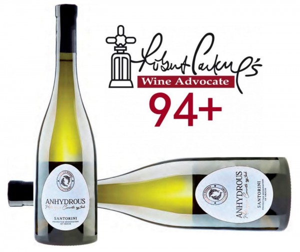 Avantis Estate Anhydrous Santorini Weiss 0,75L