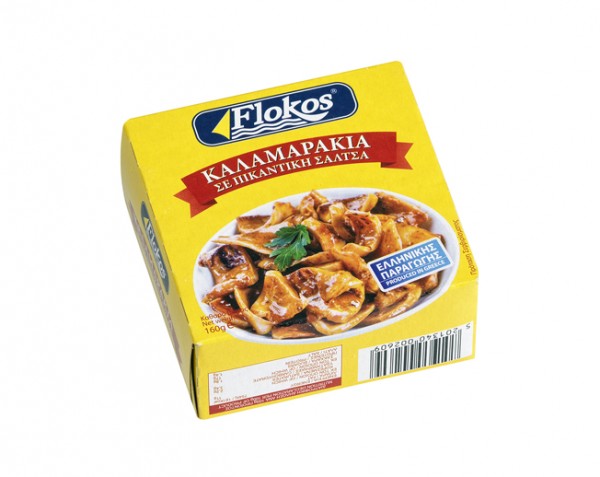 Trata Flokos Kalamares pikant 160gr