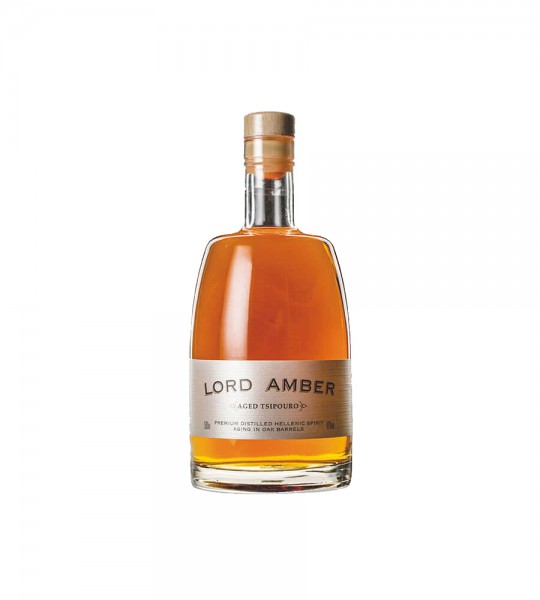 Tsipouro Aged Lorad Amber 41% 0,2L