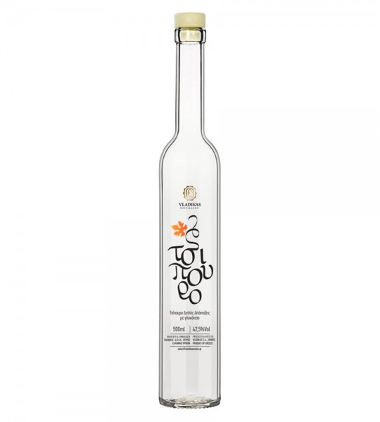 Tsipouro Vladikas mit Anis 42,5% 0,5L