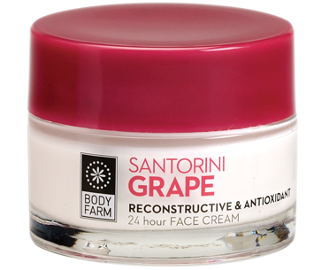 Bodyfarm Santorini Grape 24 h Face Cream 50ml