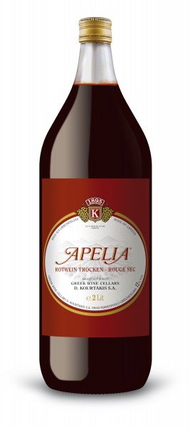 Kourtaki Apelia Rot 2L