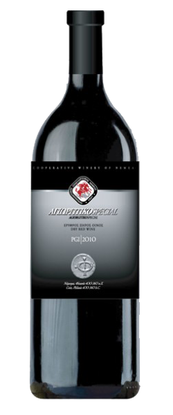 Agiorgitiko Spezial Rot - Nemea V.Q.P.R.D. 2L