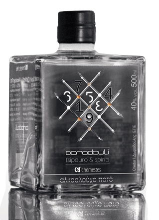 Dorodouli Alchemestes No9 - Fruity 40% 0.5L