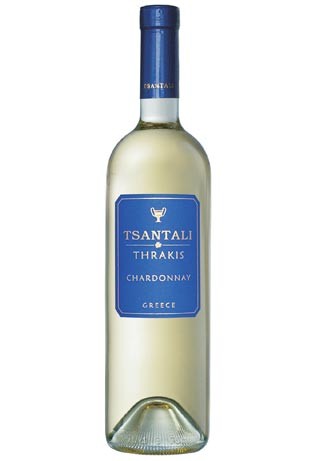 Tsantali Chardonnay Thrakis Weiss
