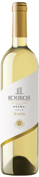 Kourtaki Kouros Patras Weiß 0,75L