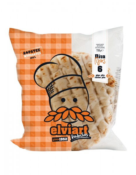 Elviart Pita XXL Premium Gyrosbrot