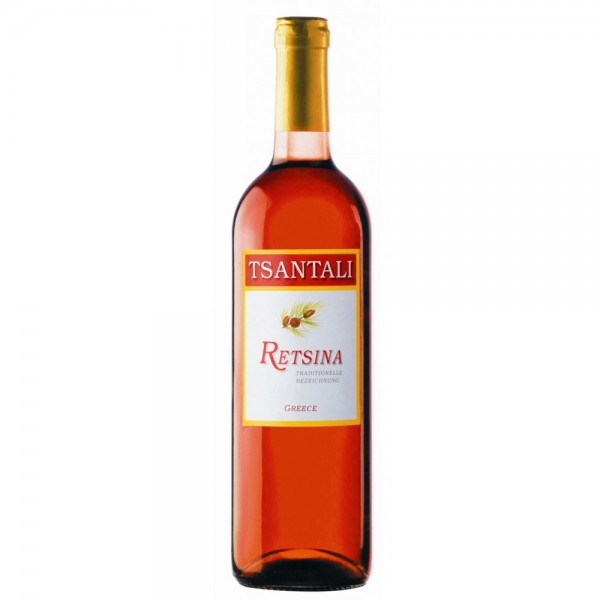 Tsantali Retsina Rose 0,75L