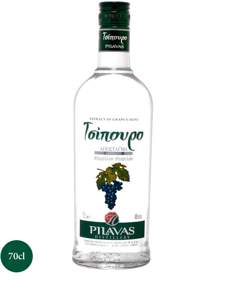 Tsipouro Pilavas 0,7L 40%