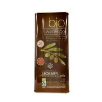 Liokarpi Extra Virgin BIO Olivenöl aus Kreta Kanister 5L Liokarpi Extra Virgin BIO Olivenöl aus Kreta Kanister 5L