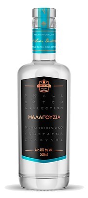 Tsipouro Lost Lake Malagouzia 40% 0,5L