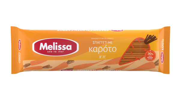 Melissa Spaghetti mit Karotte aus Griechenland 400g