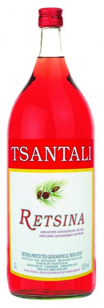 Tsantali Retsina Rose 2L