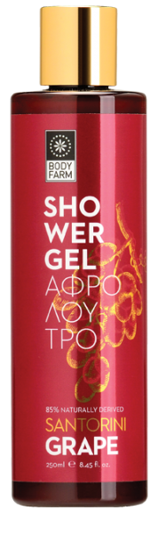Bodyfarm Shower Gel Santorini 250ml