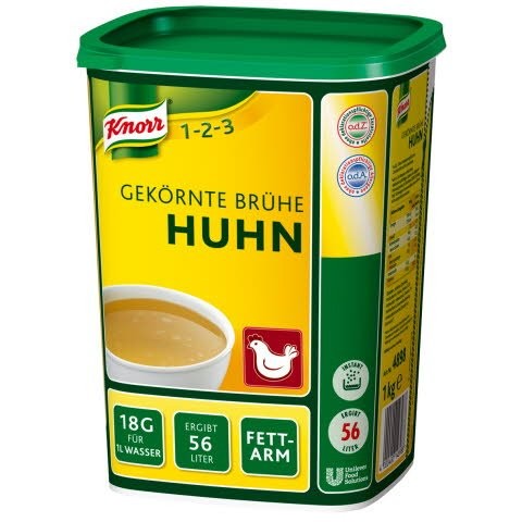 Knorr gekörnte Brühe Huhn 1Kg