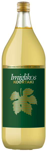 Kourtaki Imiglykos Weiß 2L