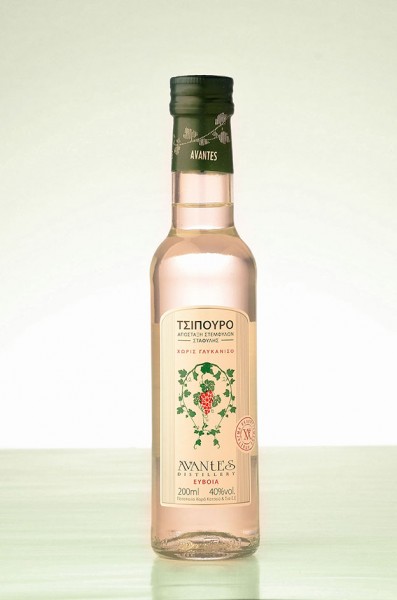 Tsipouro Avantes ohne Anis 0.7L