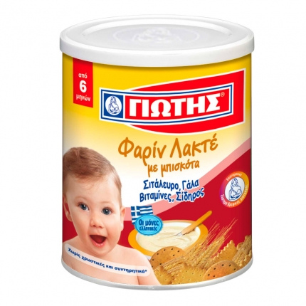 Jotis Farin Lakte Milchbrei mit Keks 300gr