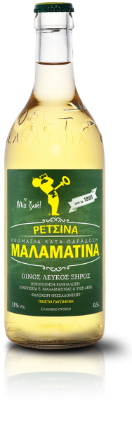 24 x Malamatina Retsina 0,5L
