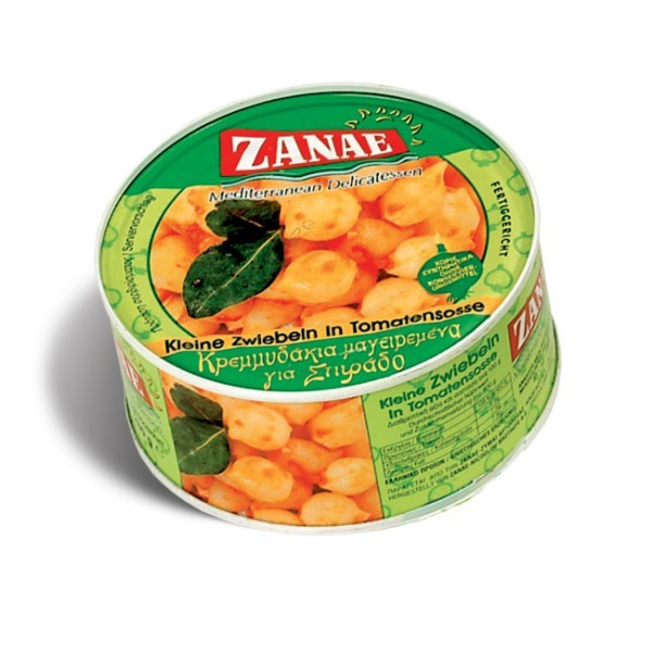 Zanae Stifado kleine Zwiebeln