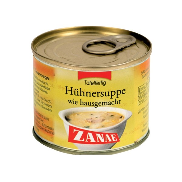 Zanae Huhnersuppe 200ml