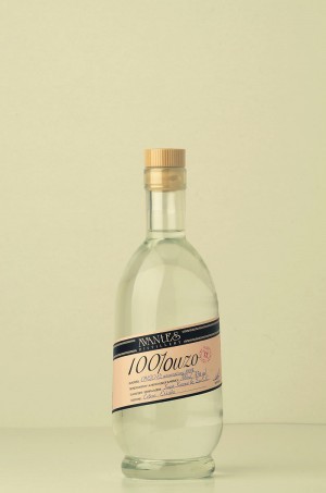 Ouzo Avantes 45% 0,2L