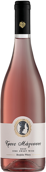 Barafakas Three Witches Tris Magisses Rose 0,75L