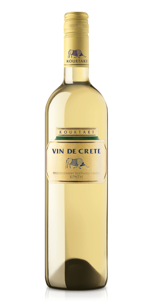 Kourtaki Vin de Crete Weiß 0,75L