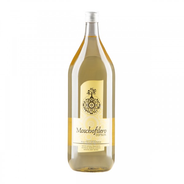 Dipnos Moschofilero Weiss 2 Liter