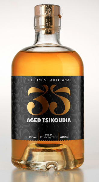 Tsikoudia 35n Aged 40% 0,5L - Cretan Distillery