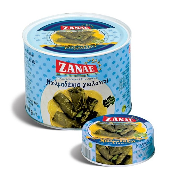 Zanae Dolmadakia Weinblätter mit Reis 200gr