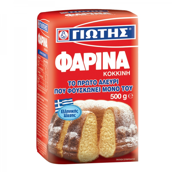 Jotis Farina Mehl Rot 500gr