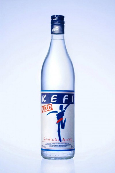 Ouzo Kefi 37,5% 0,7L