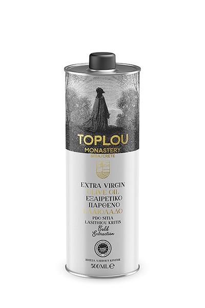 Toplou Sitia Olivenöl aus Kreta 0,5L Extra Virgin